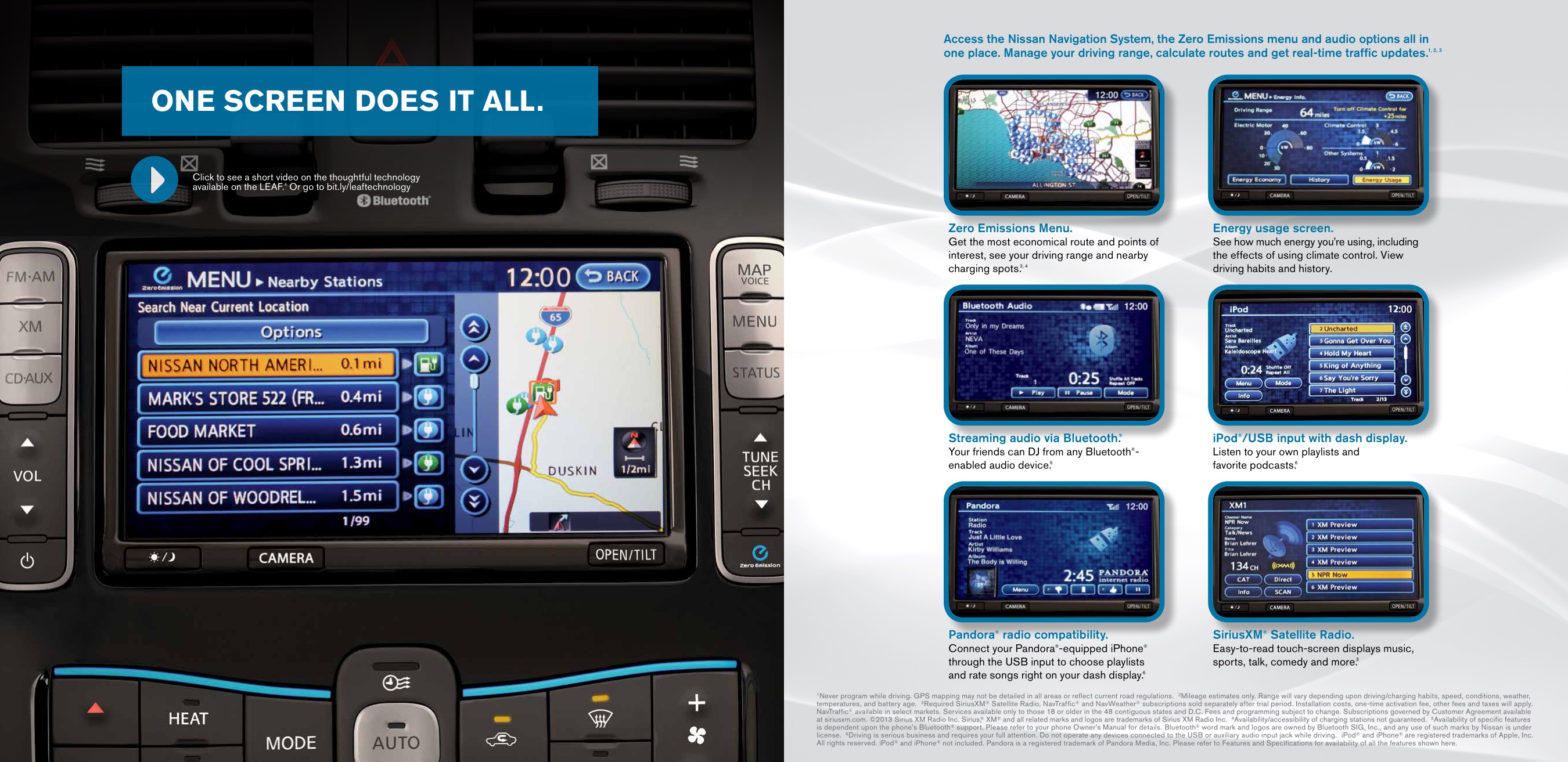 2014 Nissan Leaf Brochure Page 17